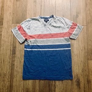 Boys Striped Tee